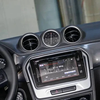 1 PCS Carro do Painel de Instrumentos, o Tempo Médio Relógio de Montagem Como Mostrado ABS Para Suzuki Swift SX4 Vitara 2015-2021 34600-54P00-000